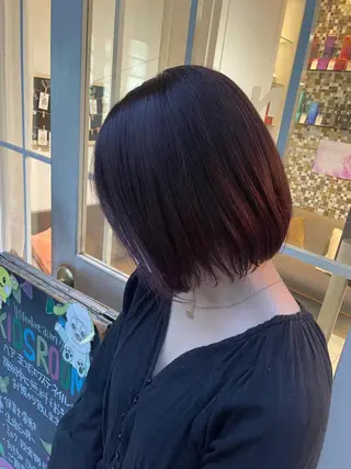 ミディアム カラー Neolive 千尋のヘアスタイル