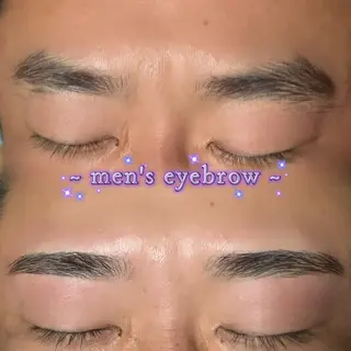 メンズ アイブロウ M&Y headspa所属・M&Y Nanami🤍ྀིの眉毛・アイブロウイメージ