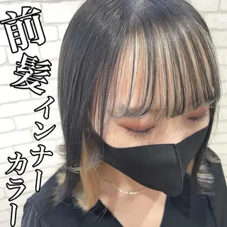 ミディアム カラー shanti   平岸店所属・柾本 寛貴のヘアスタイル