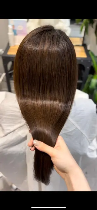 ロング 透明感カラー/似合 わせカット🤍ヒナタのヘアスタイル