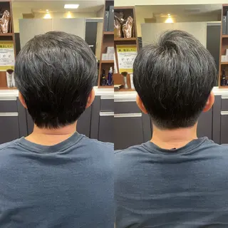 ショート メンズ トレサンパ所属・💈トレサンパ 💈金山駅✂︎愛実のヘアスタイル