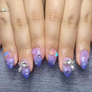 ネイル Diamond 🚢のネイルデザイン