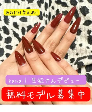 ネイル kanail所属・徳永 加奈のネイルデザイン