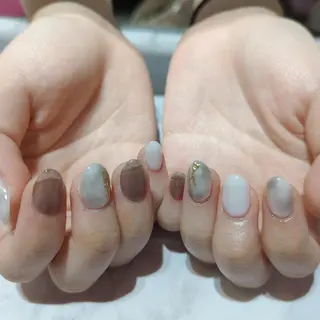 ネイル あ きのネイルデザイン