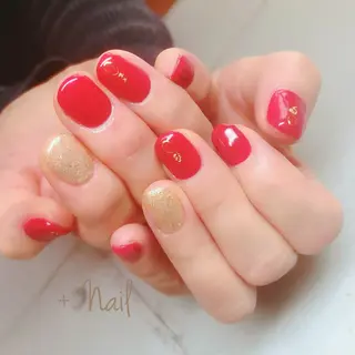 ネイル Aim* 深爪・自爪育成専門店のネイルデザイン