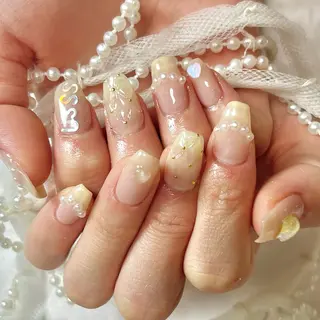 ネイル 韓国ネイル💠 Tomoのネイルデザイン