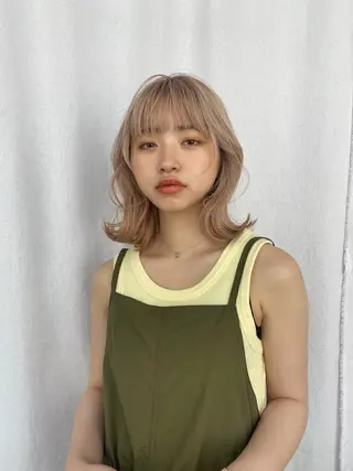 カラー ooit所属・田崎 文香のヘアスタイル