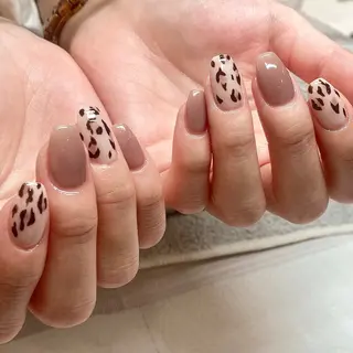ネイル 自爪育成nail fachuriのネイルデザイン