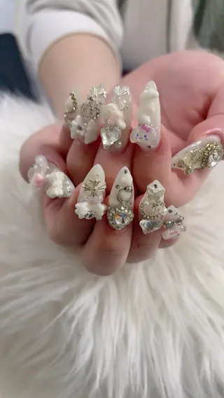 ネイル 菲菲ネイルサロン所属・FF フィフィネイルサロンのネイルデザイン