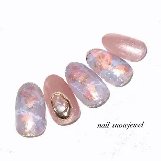 ネイル nail snowjewelのネイルデザイン