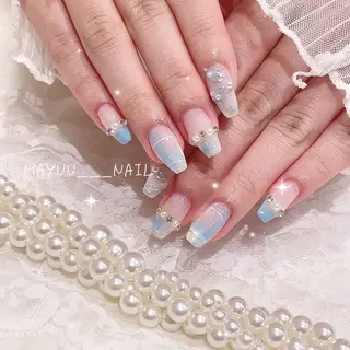 ネイル 🎀 Mayu 🎀痛ネイルのネイルデザイン