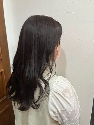 ロング カラー 💠西山 果琳💠のマツエク・マツパデザイン