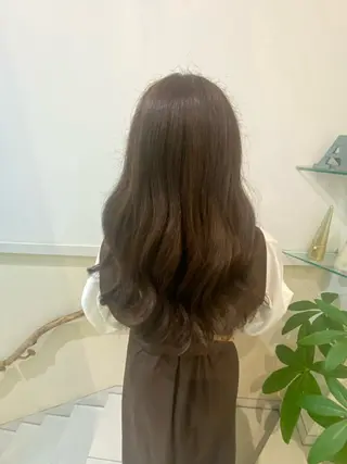 ロング 🎈カットモデル募集 中🫧持永優希乃🎀のヘアスタイル