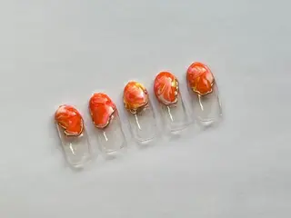 ネイル RounGe町田店 🧸大谷のネイルデザイン