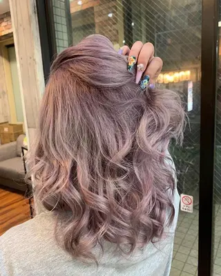 ロング カラー LOHAS宮田 香奈のヘアスタイル