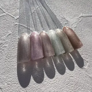 ネイル RIEKO🍒 ワンホン♡推しネイルのネイルデザイン