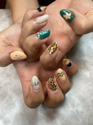 ネイル et.nail所属・et. nailのネイルデザイン