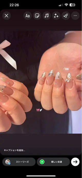 ネイル EmaNail🎀 Haaruのネイルデザイン