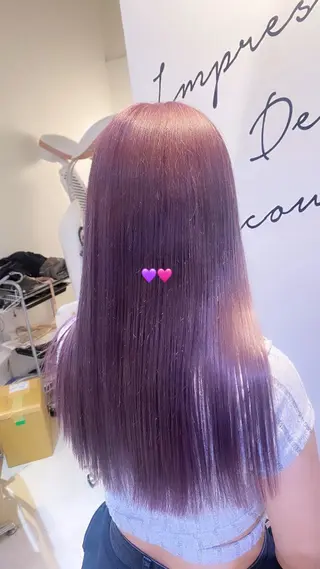 林 菜々子のヘアスタイル
