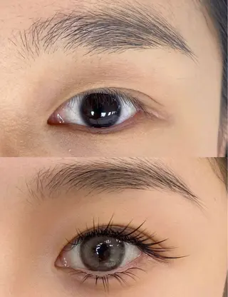 マツエク・マツパ 🔆日月潭🌙 銀座店のマツエク・マツパデザイン