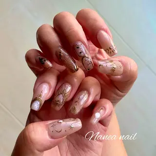 ネイル 金竹 結衣のネイルデザイン