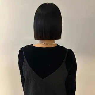 ショート カラー nonoka オリーブ/グレージュのヘアスタイル