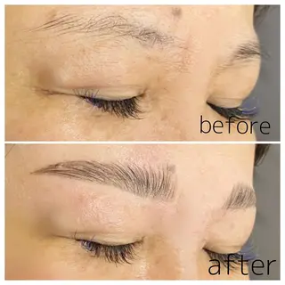 URI nail89所属・URI nail89の眉毛・アイブロウイメージ