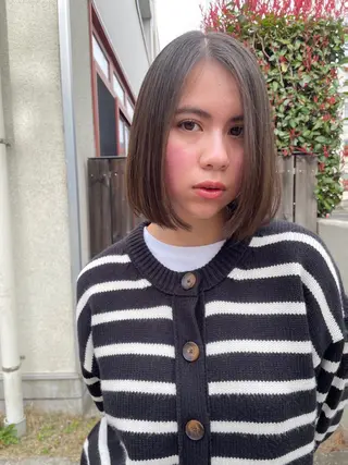 ショート 森田 博樹のヘアスタイル