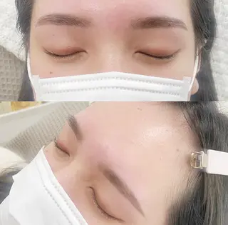 アイブロウ 🫧Bianca 北浦和🫧野原のネイルデザイン