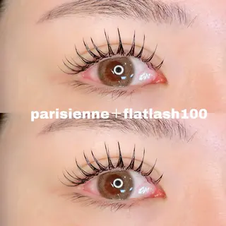 マツエク・マツパ パリジェンヌ/美眉 OLIVIA加藤のマツエク・マツパデザイン