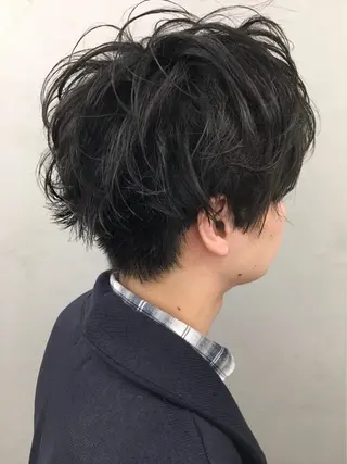 メンズ ⭕️メンズパーマ⭕️ 山口 裕太郎のヘアスタイル