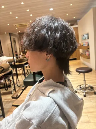 パーマ メンズ Sarah所属・ゲーマー美容師たがみ 🎮【メンズ特化】のヘアスタイル