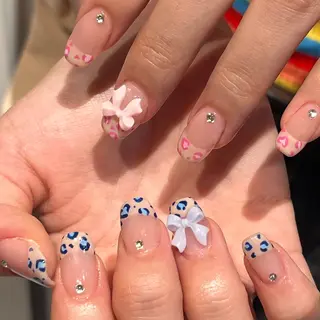 ネイル オタク美容師🛍/ 酸性ストレート/艶髪のヘアスタイル