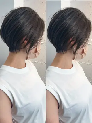 ショート mua 鳳のヘアスタイル