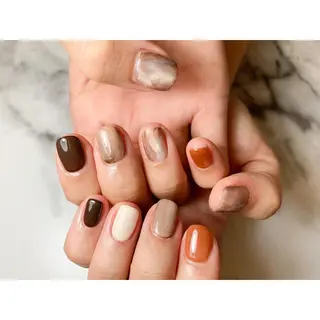 ネイル nailsalon maluriのネイルデザイン
