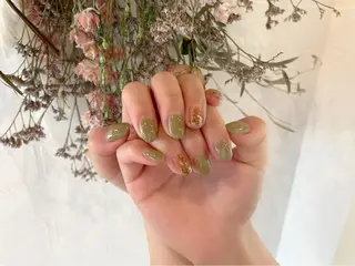 ネイル mint nail&eyelash所属・mint misakiのネイルデザイン