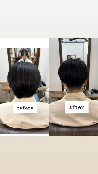 メンズ アトリエマイ北千住所属・永塚 萌花のヘアスタイル
