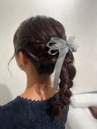 bamboograss Second所属・FUKASE AYANEのヘアスタイル