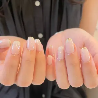 ネイル CLUTCH.eyelash.阿倍野所属・CLUTCH 阿倍野 いけだのネイルデザイン