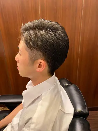 メンズ ヒロ銀座 プレミアムバーバー赤坂店所属・🔥💈恒川 媛音💈🔥のヘアスタイル