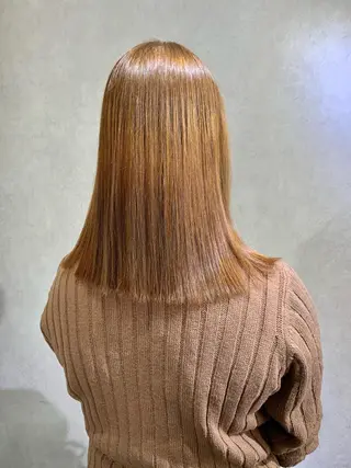 ミディアム 韓国ヘア＊レイヤー＊ 髪質改善＊IBUKIのヘアスタイル