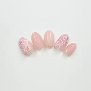 ネイル マナビス& ボワールのネイルデザイン