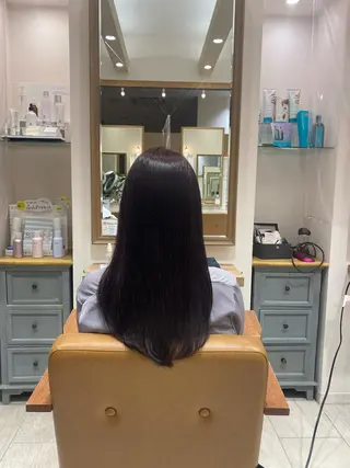 ロング 大人girly／ 銀座RINOSEのヘアスタイル
