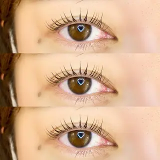 マツエク・マツパ marbles 安田 未優のマツエク・マツパデザイン