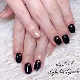 ネイル はあとねいる武蔵小金井店所属・Heart nail  Yuka💎のネイルデザイン
