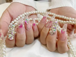 ネイル 小林 凛のネイルデザイン