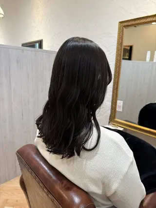 セミロング hair salon  CAMON.所属・仙台/camon/ airiのヘアスタイル