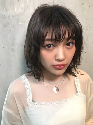 ミディアム akari ♡のヘアスタイル
