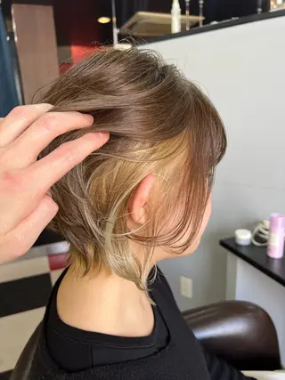ショート カラー Yuu's所属・Yuu's 【ユウズ】のヘアスタイル