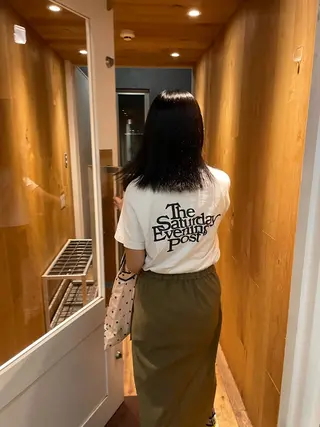 カラー カラーモデル募集中 🫧/SHIORIのヘアスタイル